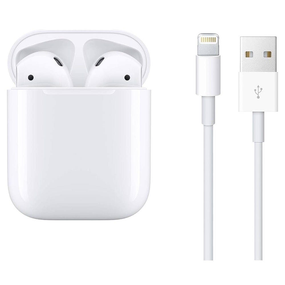 AirPods with charging case